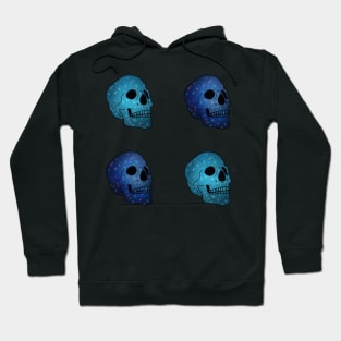 Galaxy Skull Pack - Blue/Turquoise Hoodie